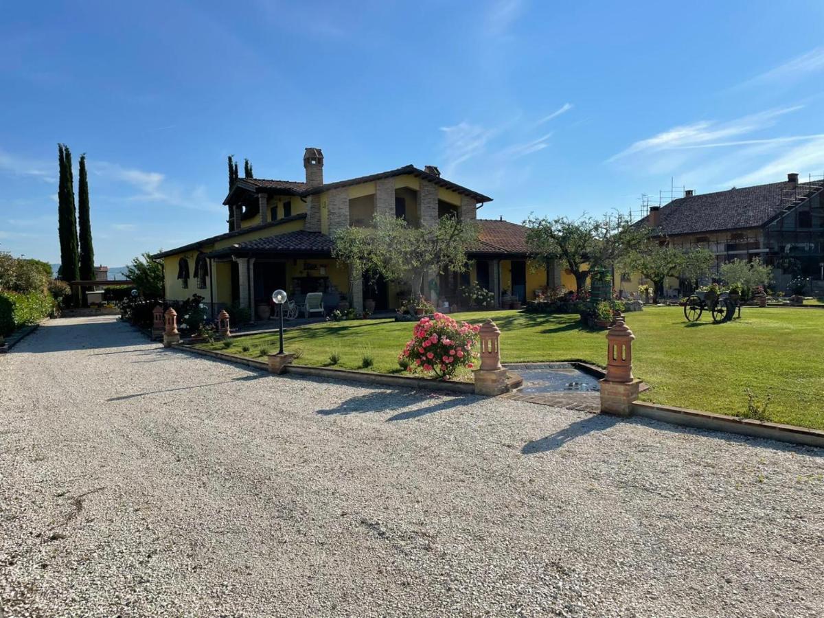 B&B Da Nonna Anacle Bastia Umbra Eksteriør bilde